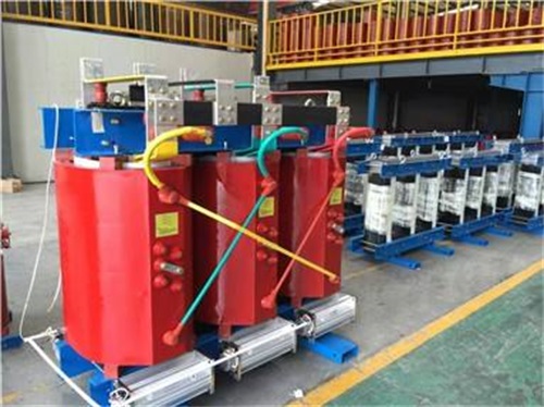无极SCB10-500KVA干式变压器现货规格表